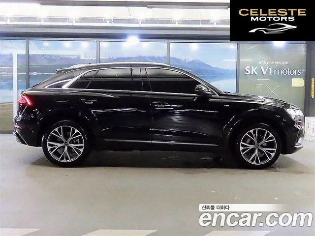 AUDI Q8 (4M) 50 TDI Quattro Premium 2021 — photo 3 sur 26