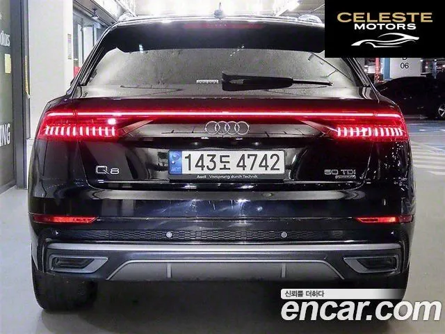 AUDI Q8 (4M) 50 TDI Quattro Premium 2021 — photo 5 sur 26