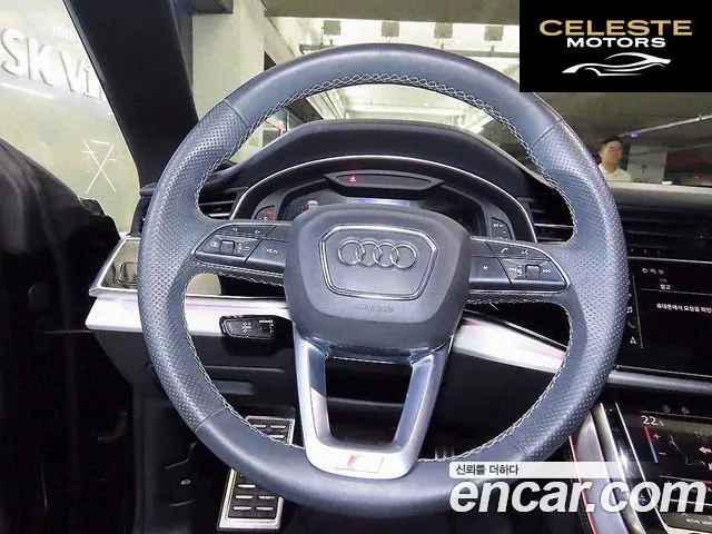 AUDI Q8 (4M) 50 TDI Quattro Premium 2021 — photo 8 sur 26