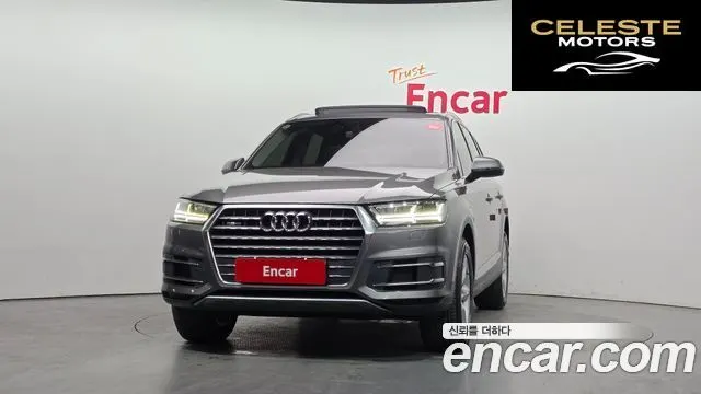 AUDI Q7 (4M) 35 TDI Quattro 2016 — photo 3 sur 20