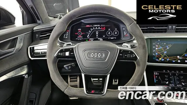 AUDI RS6 (C8) 4.0 TFSI Quattro Performance 2024 — photo 13 sur 20