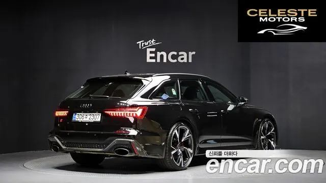 AUDI RS6 (C8) 4.0 TFSI Quattro Performance 2024 — photo 2 sur 20