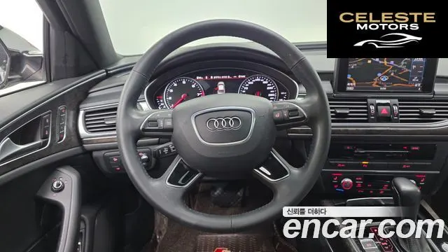 AUDI A6 40 TFSI Premium 2018 — photo 13 sur 20