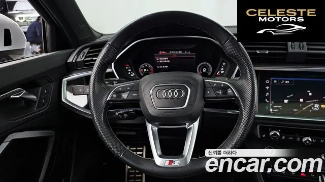 AUDI Q3 (F3) 35 TDI Quattro Premium Sportback 2023 — photo 13 sur 20