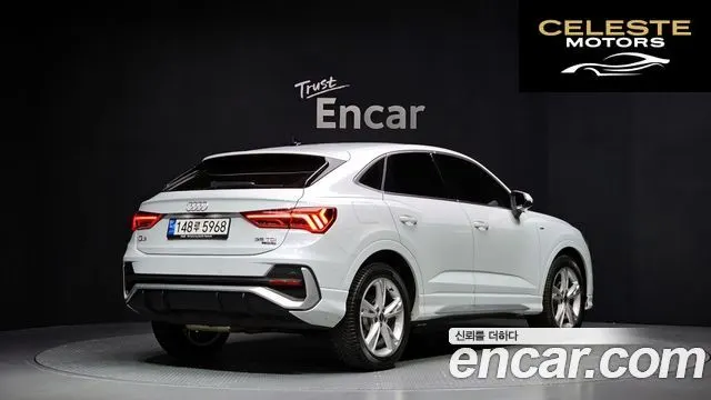 AUDI Q3 (F3) 35 TDI Quattro Premium Sportback 2023 — photo 2 sur 20