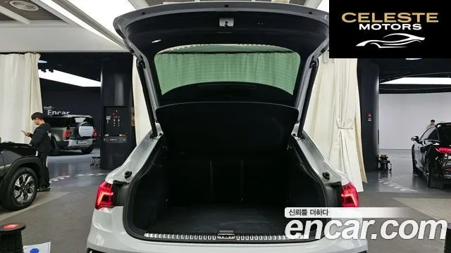 AUDI Q3 (F3) 35 TDI Quattro Premium Sportback 2023 — photo 20 sur 20