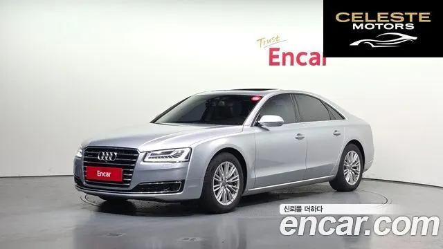 AUDI A8 50 TDI Quattro 2015 — photo 1 sur 20