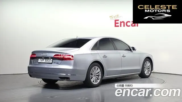 AUDI A8 50 TDI Quattro 2015 — photo 2 sur 20