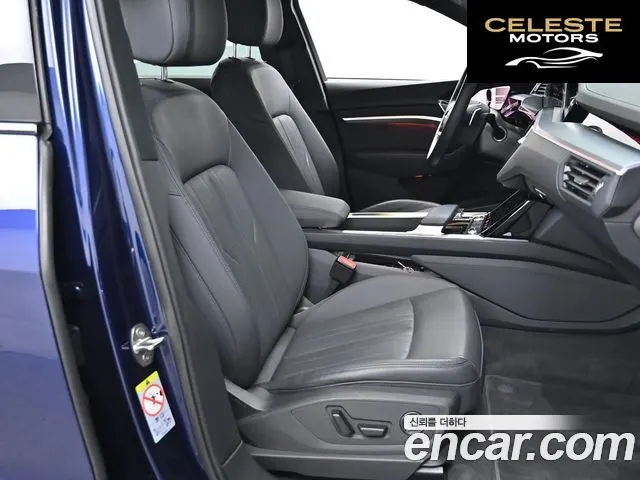 AUDI e-55 Quattro Sportback 2022 — photo 10 sur 26