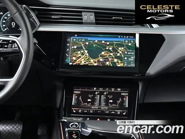 AUDI e-55 Quattro Sportback 2022 — photo 14 sur 26