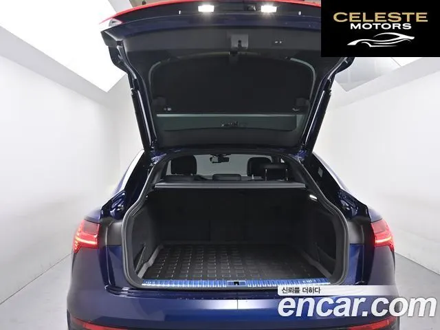 AUDI e-55 Quattro Sportback 2022 — photo 20 sur 26