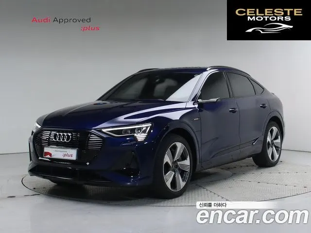 AUDI e-55 Quattro Sportback 2022 — photo 21 sur 26