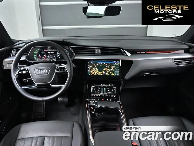 AUDI e-55 Quattro Sportback 2022 — photo 24 sur 26