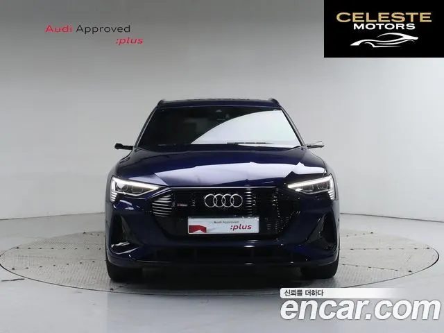 AUDI e-55 Quattro Sportback 2022 — photo 3 sur 26
