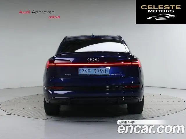 AUDI e-55 Quattro Sportback 2022 — photo 4 sur 26