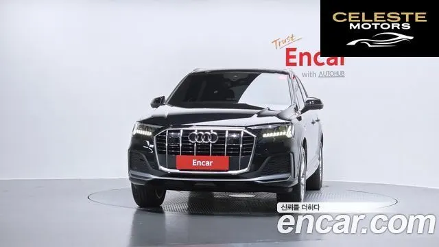 AUDI Q7 (4M) 45 TDI Quattro Premium 2021 — photo 3 sur 26
