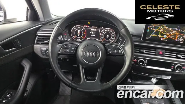 AUDI A4 (B9) 30 TDI Premium 2018 — photo 12 sur 20
