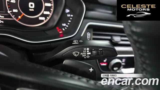 AUDI A4 (B9) 30 TDI Premium 2018 — photo 17 sur 20