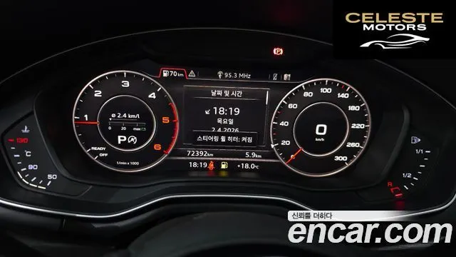 AUDI A4 (B9) 30 TDI Premium 2018 — photo 7 sur 20