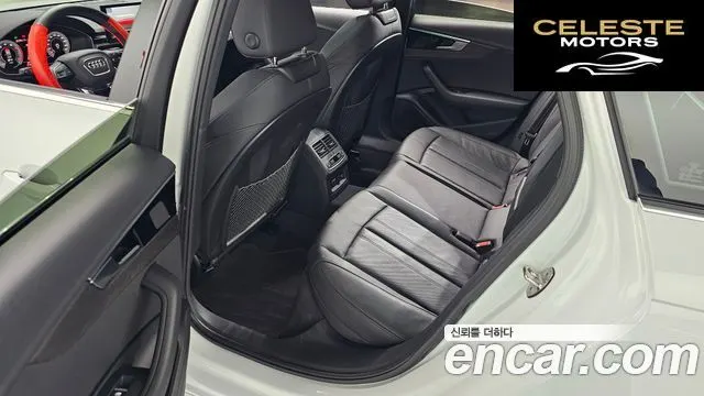 AUDI A4 (B9) 40 TFSI Premium 2023 — photo 12 sur 20
