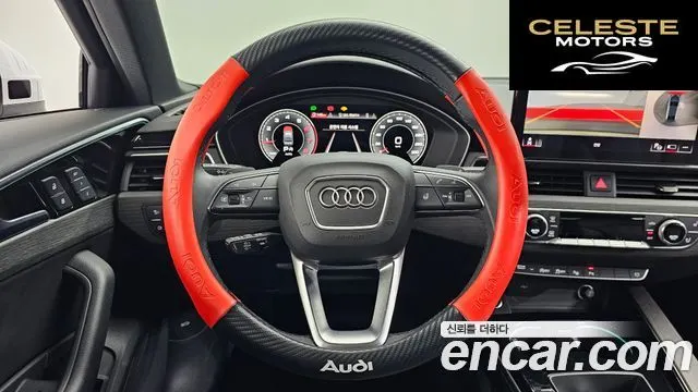 AUDI A4 (B9) 40 TFSI Premium 2023 — photo 13 sur 20