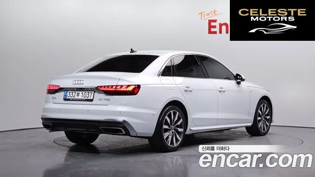 AUDI A4 (B9) 40 TFSI Premium 2023 — photo 2 sur 20