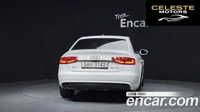 AUDI A4 30 TDI Dynamic 2016 — photo 4 sur 20
