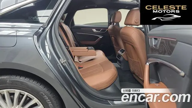 AUDI A6 (C8) 40 TDI Premium 2020 — photo 12 sur 20
