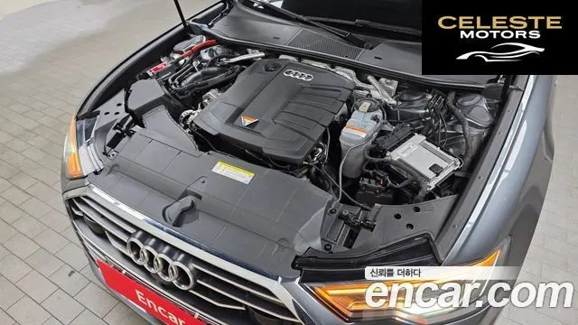 AUDI A6 (C8) 40 TDI Premium 2020 — photo 6 sur 20