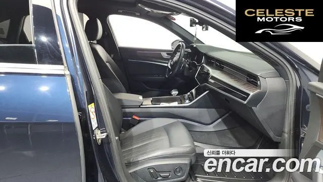 AUDI A6 (C8) 45 TFSI Quattro Premium 2021 — photo 11 sur 26