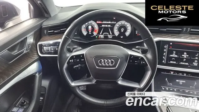 AUDI A6 (C8) 45 TFSI Quattro Premium 2021 — photo 13 sur 26