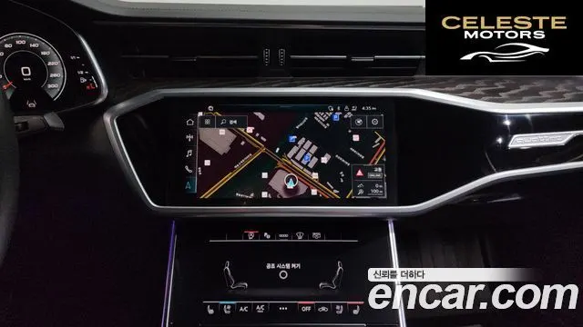 AUDI A6 (C8) 45 TFSI Quattro Premium 2021 — photo 14 sur 26