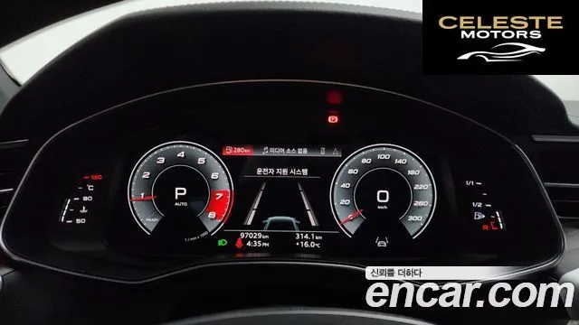 AUDI A6 (C8) 45 TFSI Quattro Premium 2021 — photo 8 sur 26