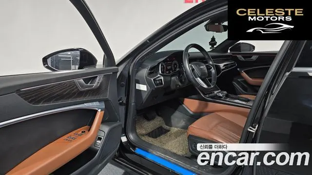 AUDI A6 (C8) 45 TFSI Quattro Premium 2021 — photo 10 sur 26