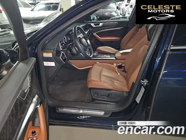 AUDI A6 (C8) 40 TDI Premium 2023 — photo 17 sur 19