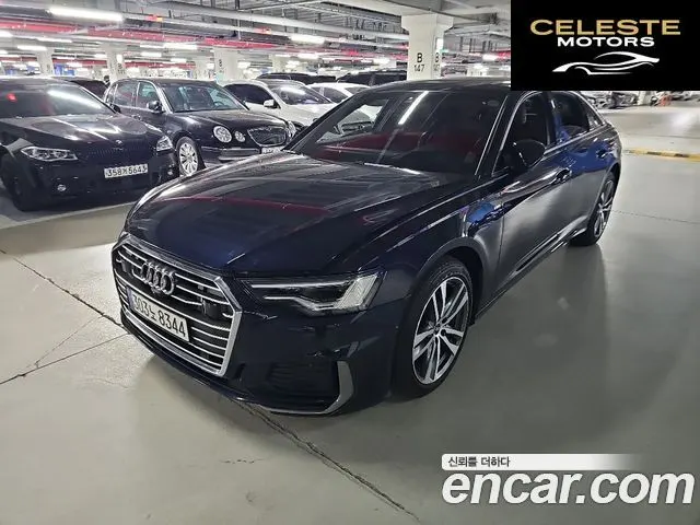 AUDI A6 (C8) 40 TDI Premium 2023 — photo 4 sur 19