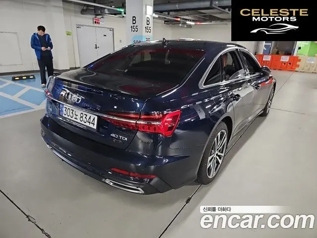 AUDI A6 (C8) 40 TDI Premium 2023 — photo 6 sur 19