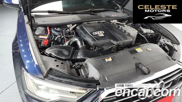 AUDI A6 (C8) 45 TFSI Quattro Premium 2021 — photo 6 sur 26