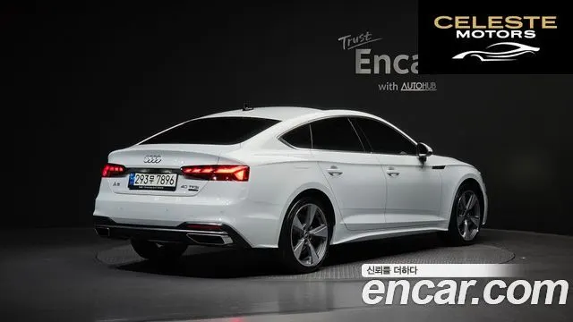 AUDI A5 (F5) 40 TFSI Quattro Sportback 2021 — photo 2 sur 20