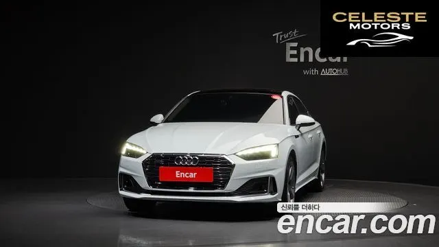AUDI A5 (F5) 40 TFSI Quattro Sportback 2021 — photo 3 sur 20