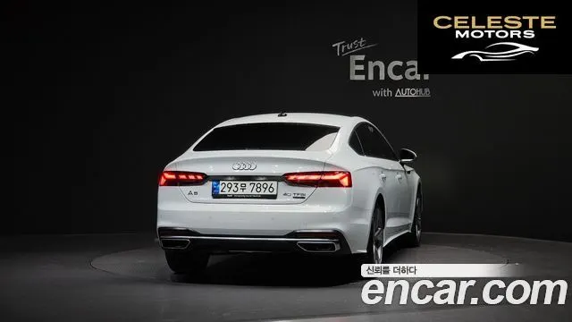 AUDI A5 (F5) 40 TFSI Quattro Sportback 2021 — photo 4 sur 20