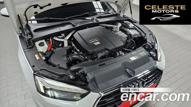 AUDI A5 (F5) 40 TFSI Quattro Sportback 2021 — photo 6 sur 20