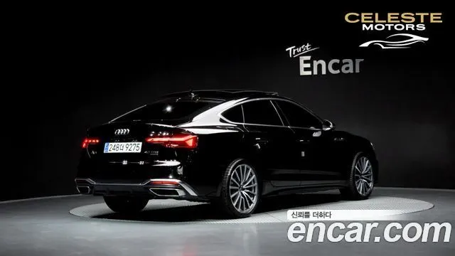AUDI A5 (F5) 40 TFSI Quattro Premium Sportback 2023 — photo 2 sur 20
