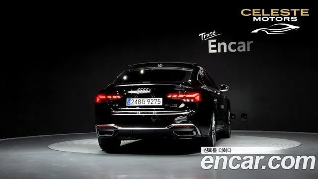 AUDI A5 (F5) 40 TFSI Quattro Premium Sportback 2023 — photo 4 sur 20
