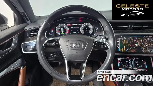 AUDI A6 (C8) 45 TFSI Quattro Premium 2021 — photo 13 sur 26
