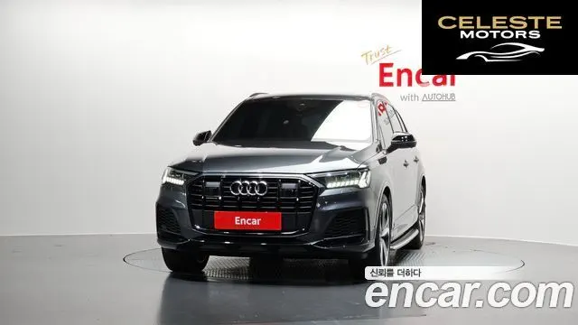 AUDI Q7 (4M) 55 TFSI Quattro Premium 2022 — photo 3 sur 20