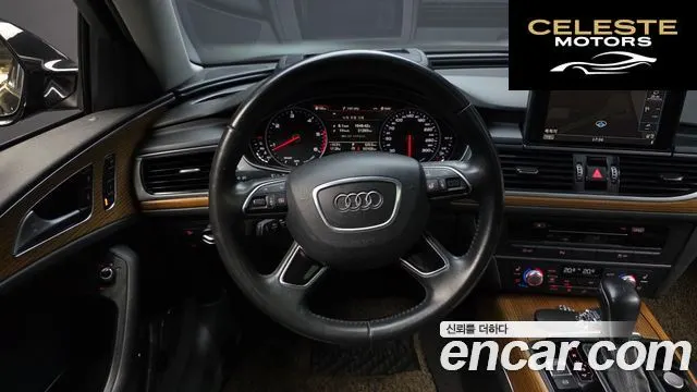AUDI A6 40 TDI Quattro Premium 2016 — photo 13 sur 20