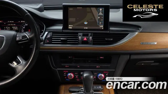 AUDI A6 40 TDI Quattro Premium 2016 — photo 14 sur 20