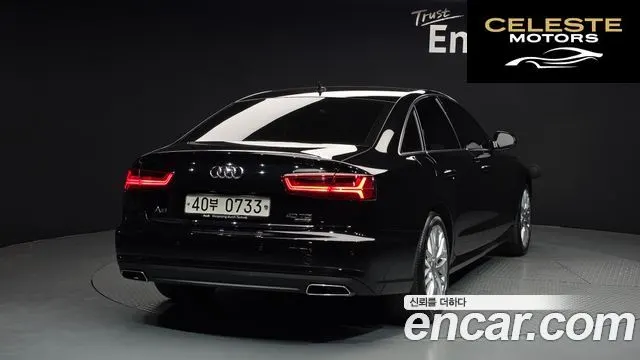 AUDI A6 40 TDI Quattro Premium 2016 — photo 2 sur 20