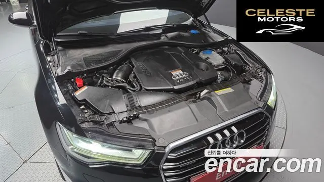 AUDI A6 40 TDI Quattro Premium 2016 — photo 6 sur 20